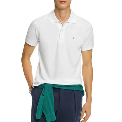 Comfortable Casual Short Sleeve Polo Shirt - OutfitLondon