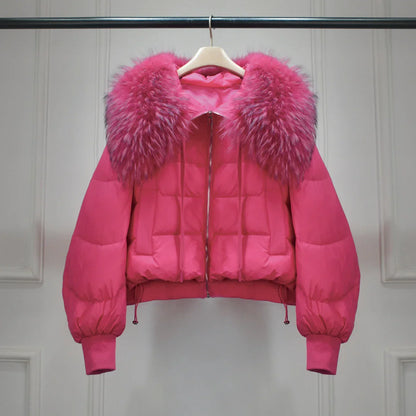 Cozy Ultra Light Women's Down Filled Coat