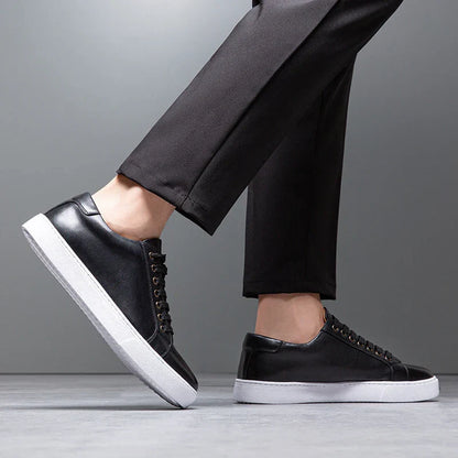 Authentic Real Leather Running Shoe