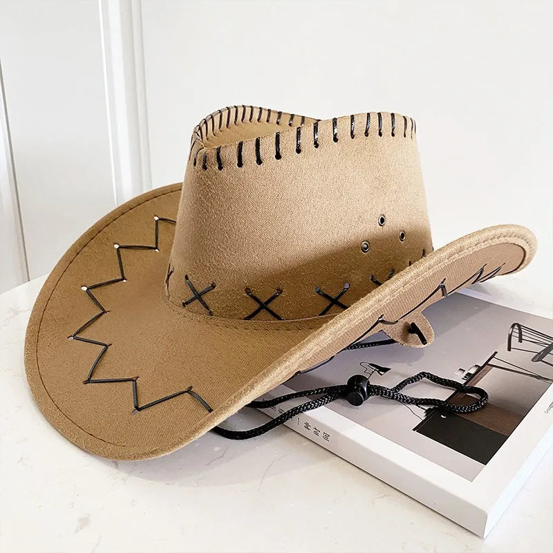 Glamorous Bling Western Bridal Hat