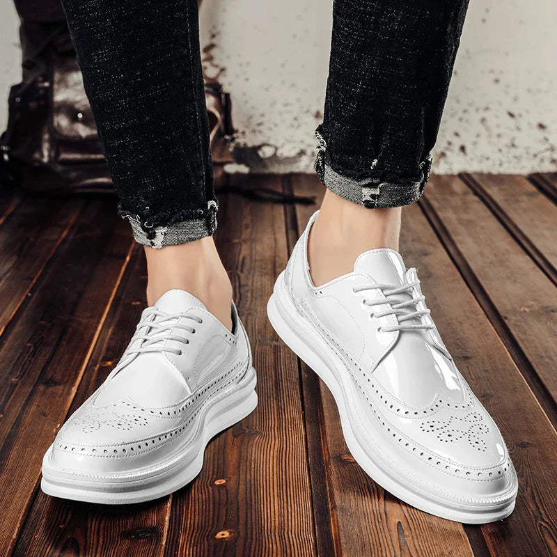 Real Leather Smart Shoes