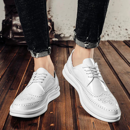 Real Leather Smart Shoes
