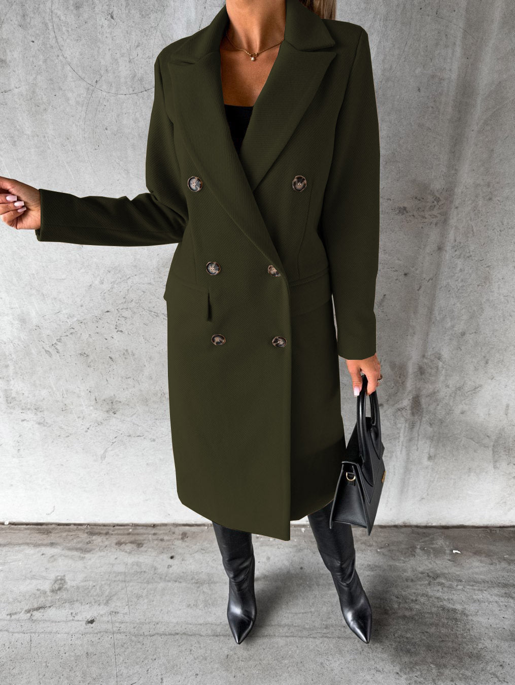 Classic Oversized Winter Coat
