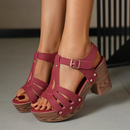 Comfortable Ankle Strap Sandals