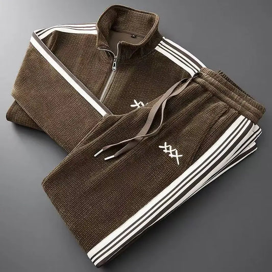 Warm Fitness Sport Tracksuit - OutfitLondon