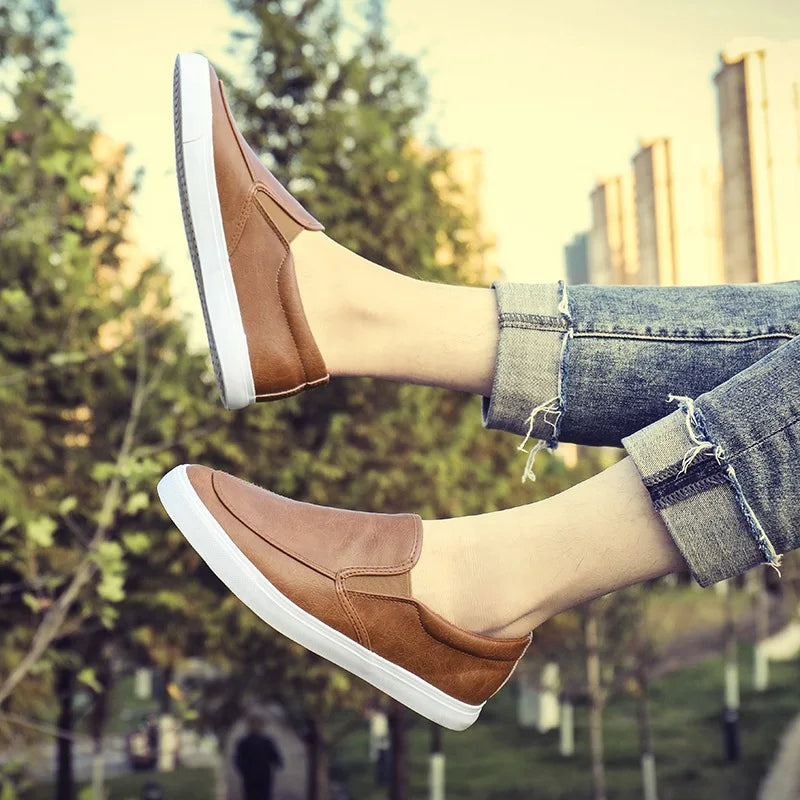 Comfortable Leather Loafers