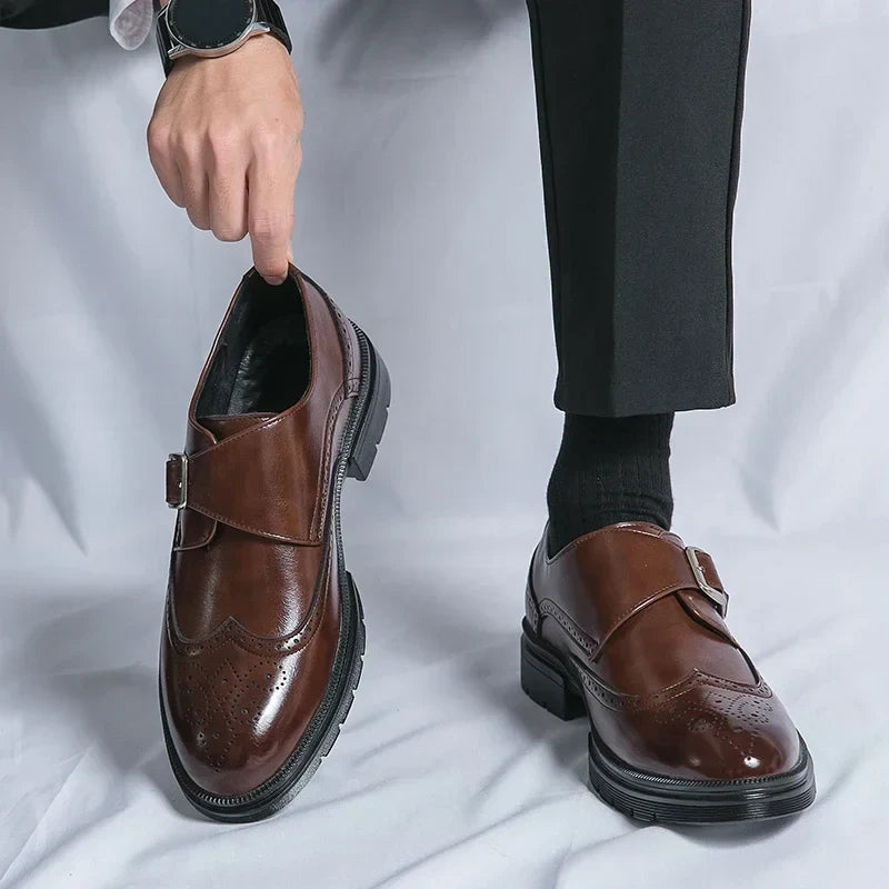 Classic Strap Formal Shoes - OutfitLondon