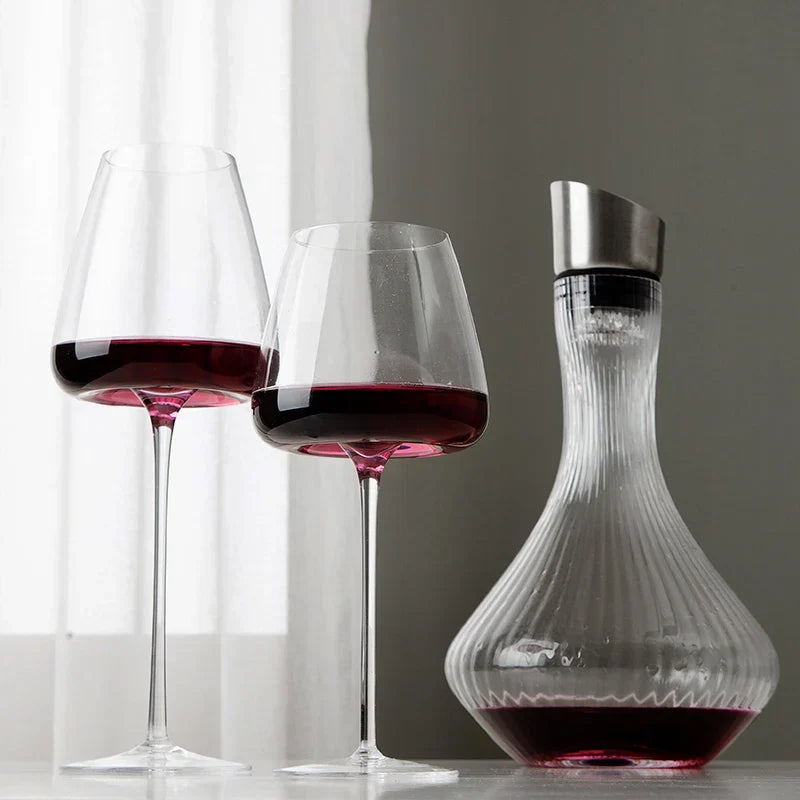 Premium Wine and Champagne Flute Set - OutfitLondon