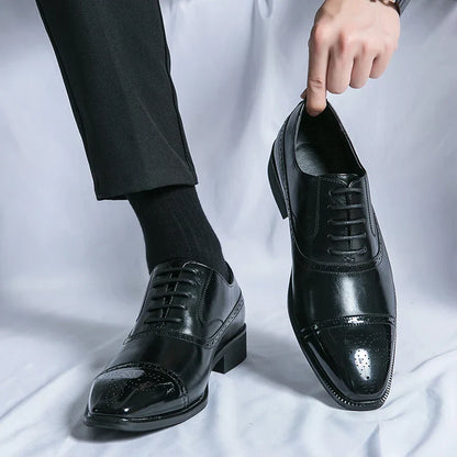 Authentic Luxury Leather Shoes