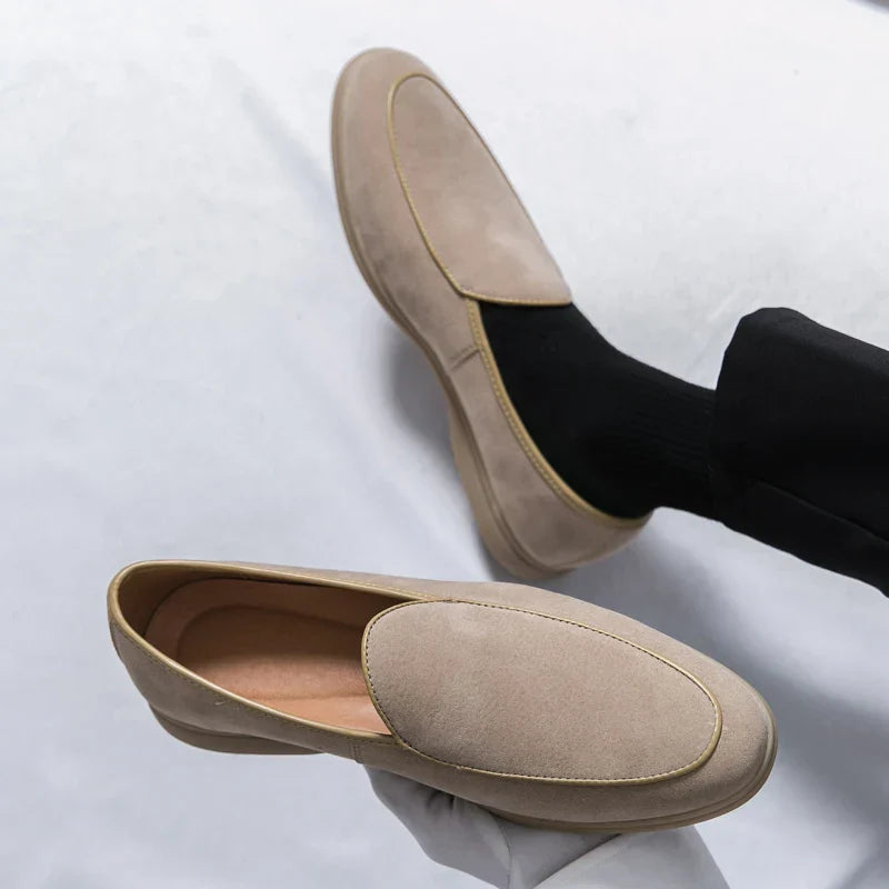 Luxury Soft Leather Loafers