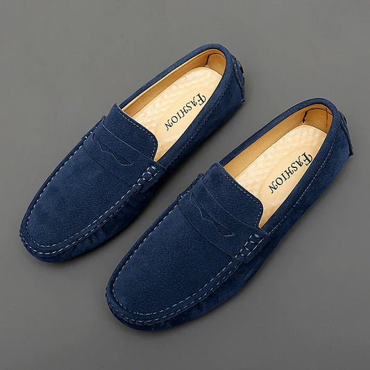 Soft Suede Loafers for Men - OutfitLondon
