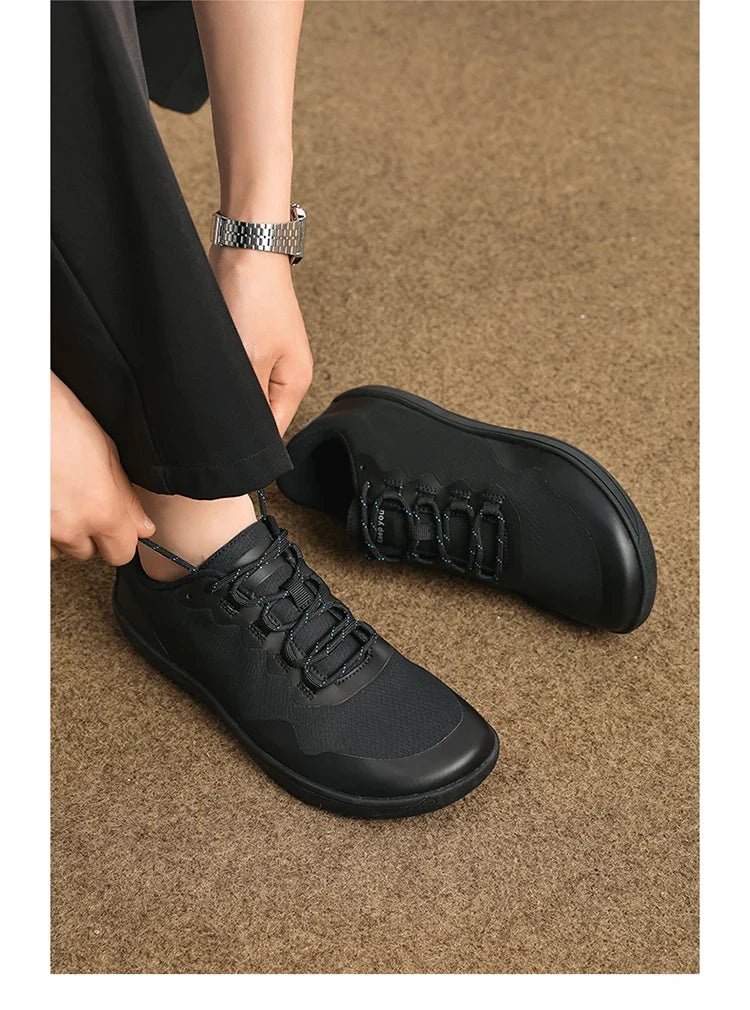 Comfy Wide Fit Slip Resistant Casual Shoes