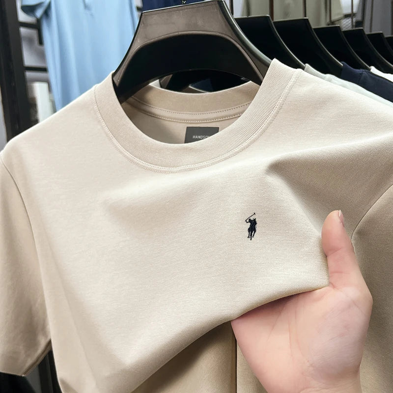 Comfortable Pure Cotton Casual Tee