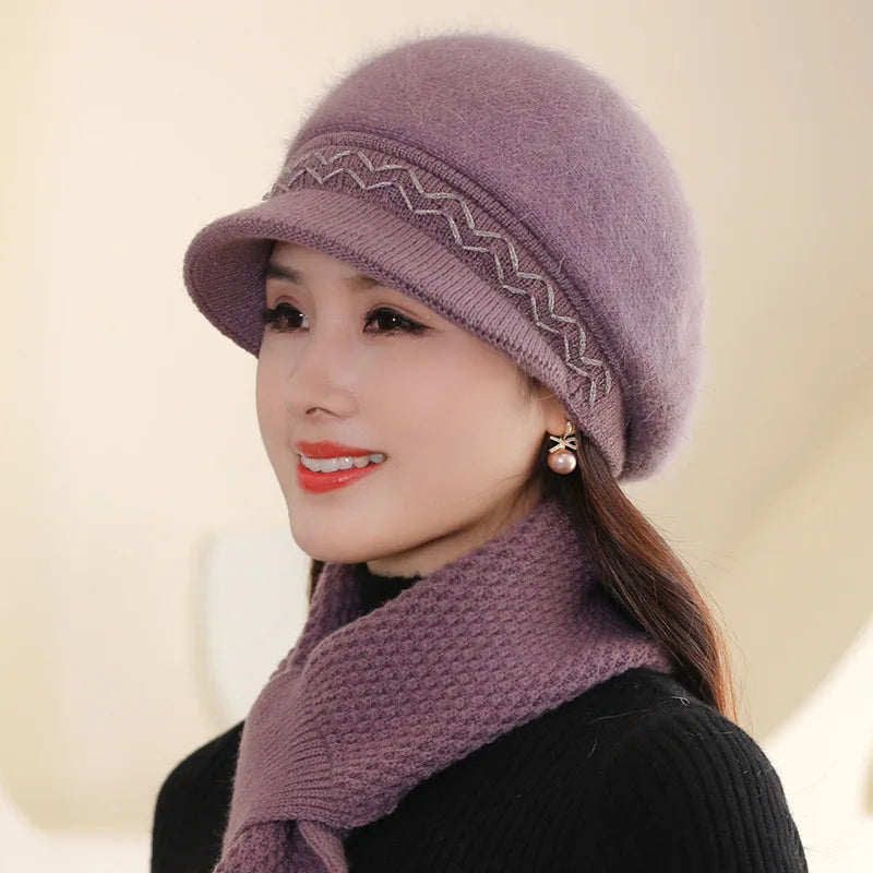 Fleece Winter Athletic Hat Beanie - OutfitLondon