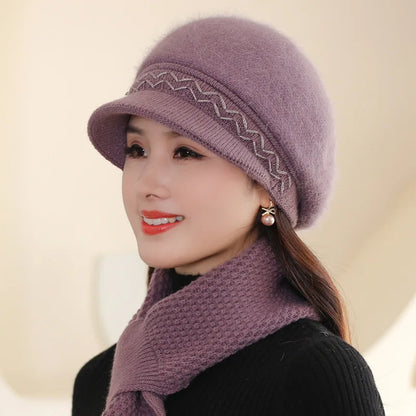 Fleece Winter Athletic Hat Beanie - OutfitLondon