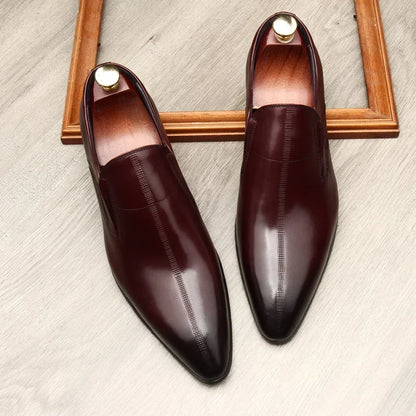 Authentic Luxury Leather Loafers