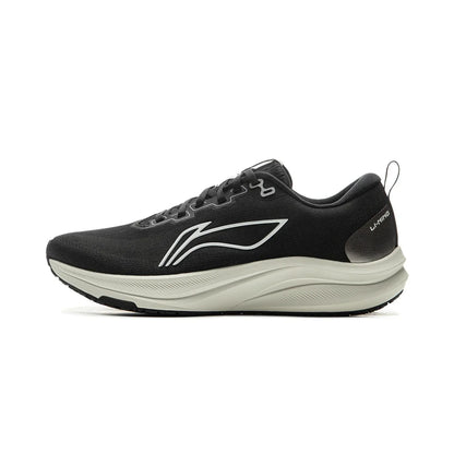 Lightweight Black Performance Mens Sneakers
