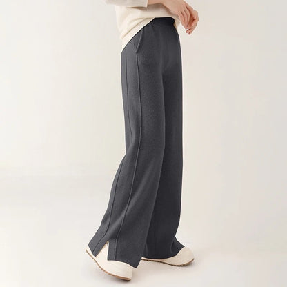 Comfortable Loose Fit Knit Pants