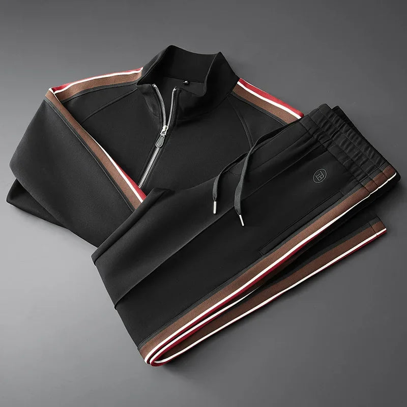 High Quality Mens Zipper Sport Tracksuit
