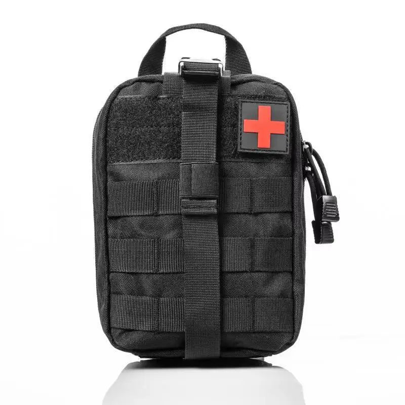 Compact Outdoor Survival First Aid Kit