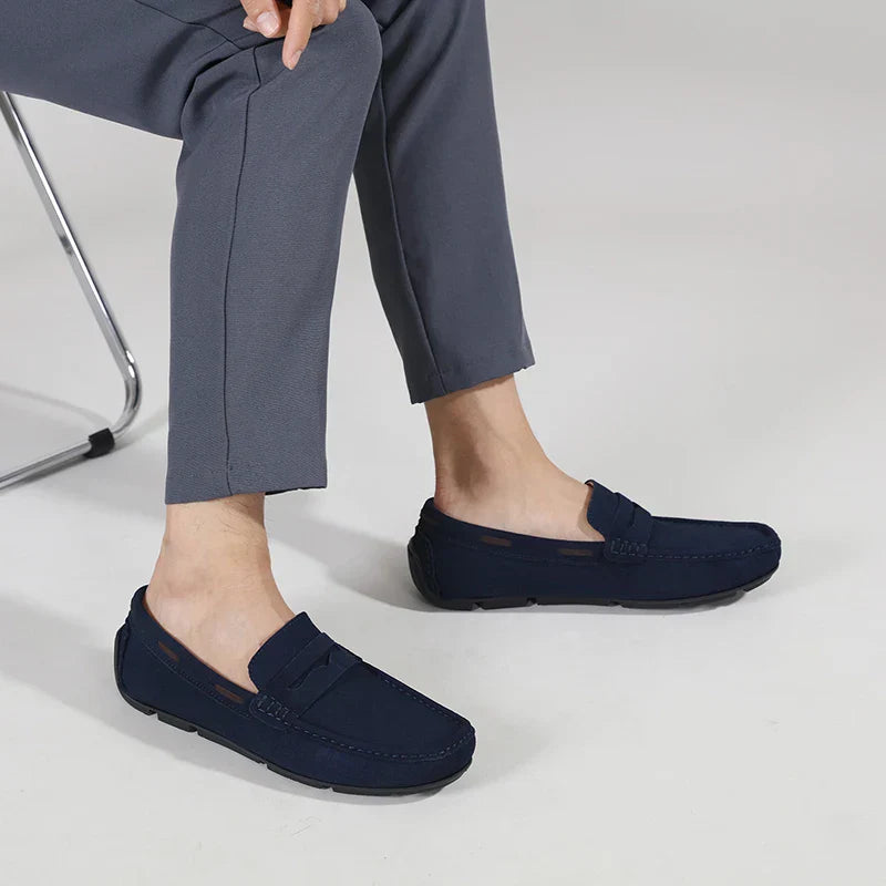 Luxurious Soft Suede Slip On Shoes