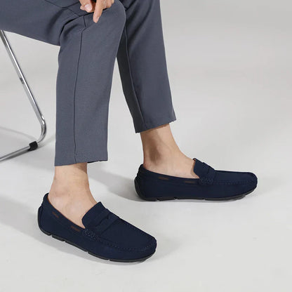 Luxurious Soft Suede Slip On Shoes