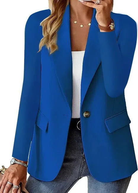 Timeless Fit Ladies Solid Coat