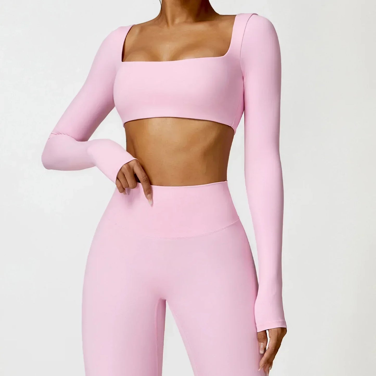 Ultra Comfortable Fitness Clothing Set