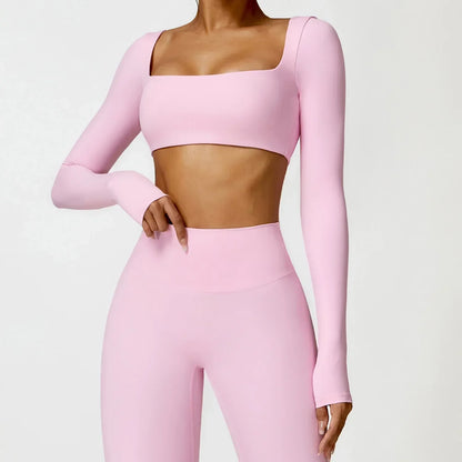 Ultra Comfortable Fitness Clothing Set