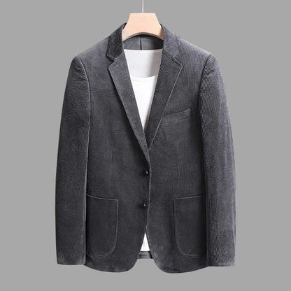 Rugged Textured Mens Blazer