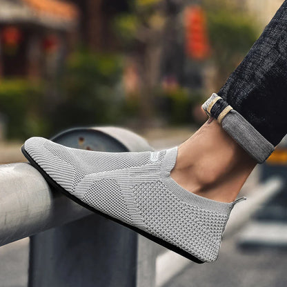 Breathable Mesh Slip On Shoes