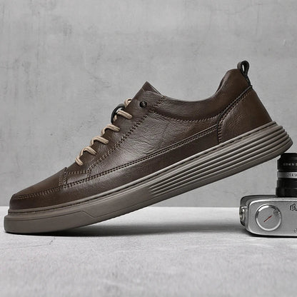 Casual Lace-Up Men's Low Top Shoes