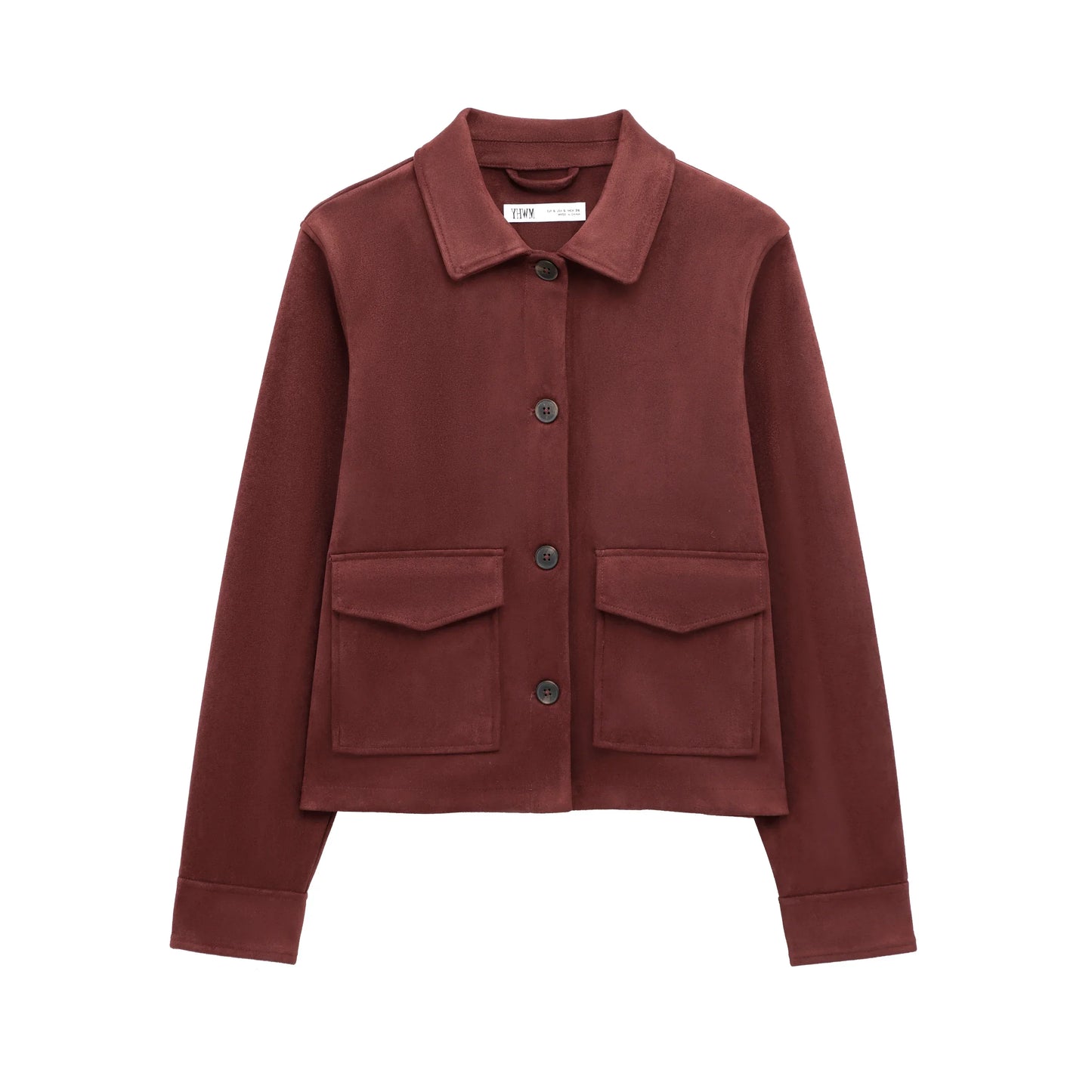 Ladies Short Down Filled Winter Coat