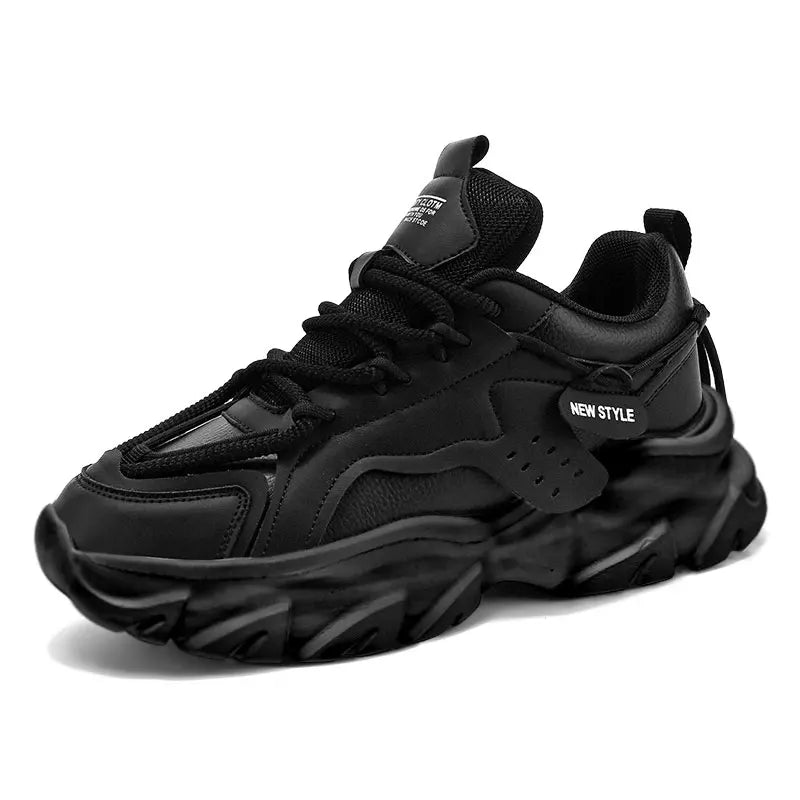 Breathable Men's Athletic Walking Sneakers