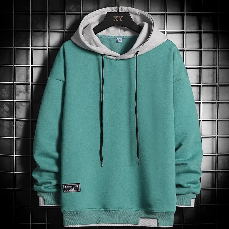 Fashionable Large Mens Sweatshirt Hoodie