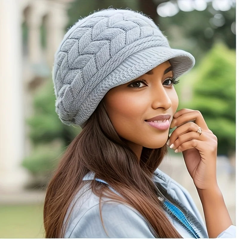 Warm Women's Winter Beanies Hat