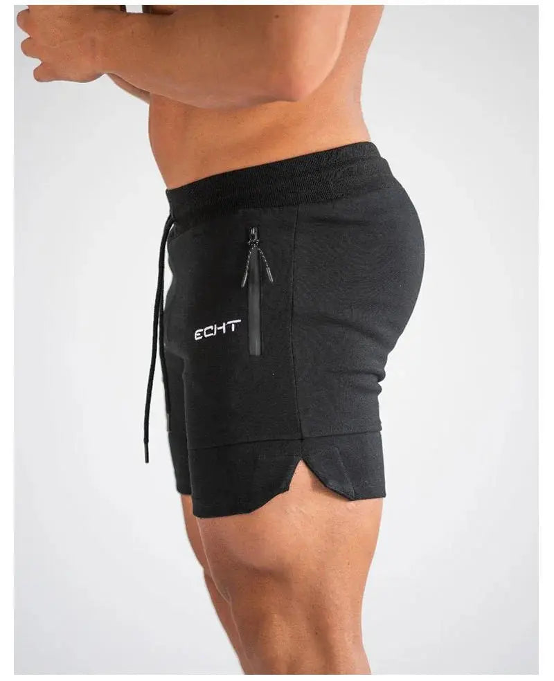 Men's Athletic Running Shorts with Secure Pockets