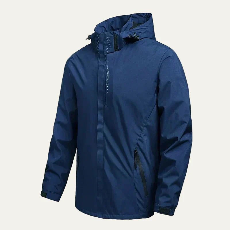Waterproof Breathable Men's Raincoat