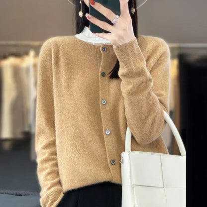 Comfortable Wool Sweater for Any Season