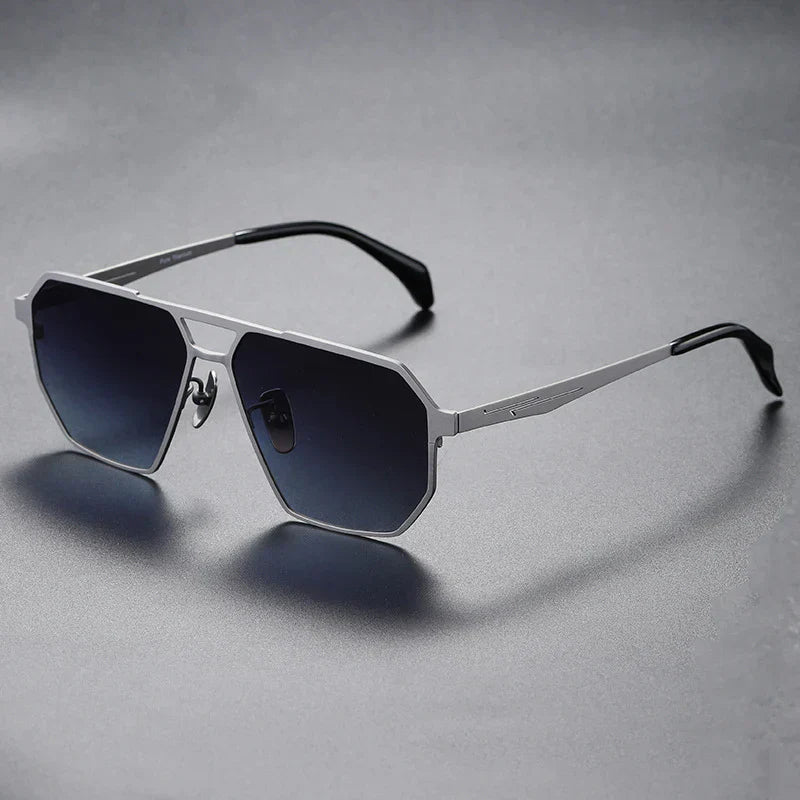 Titanium Polarized Sunglasses Ultra Lightweight Unbreakable Frames