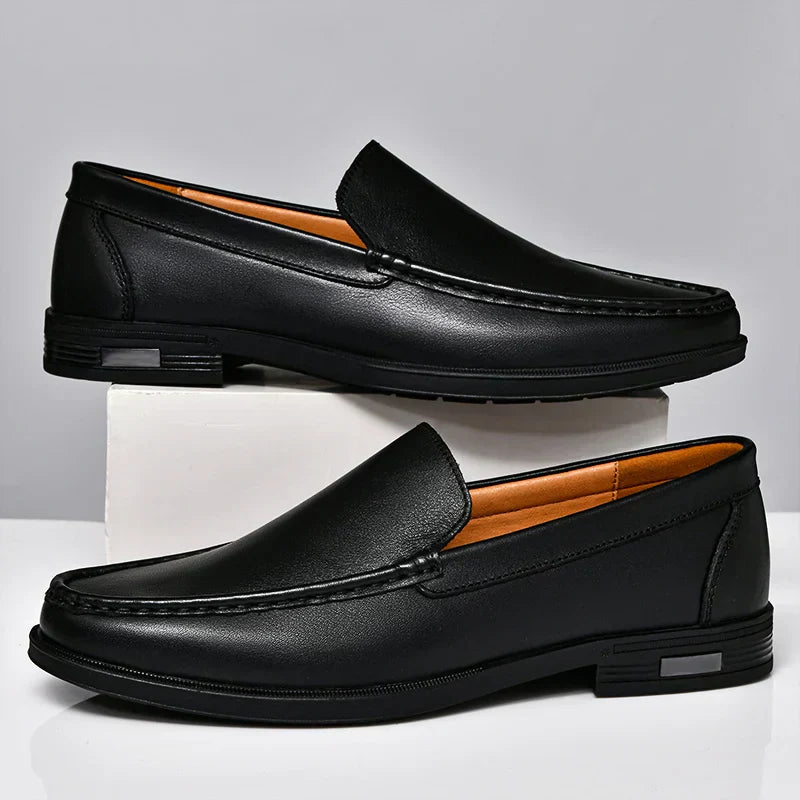 Stylish Leather Slip On Shoes for Men
