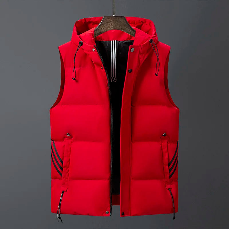 Classic Quilted Vest - OutfitLondon