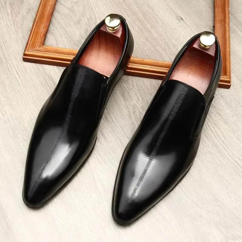 Authentic Luxury Leather Loafers