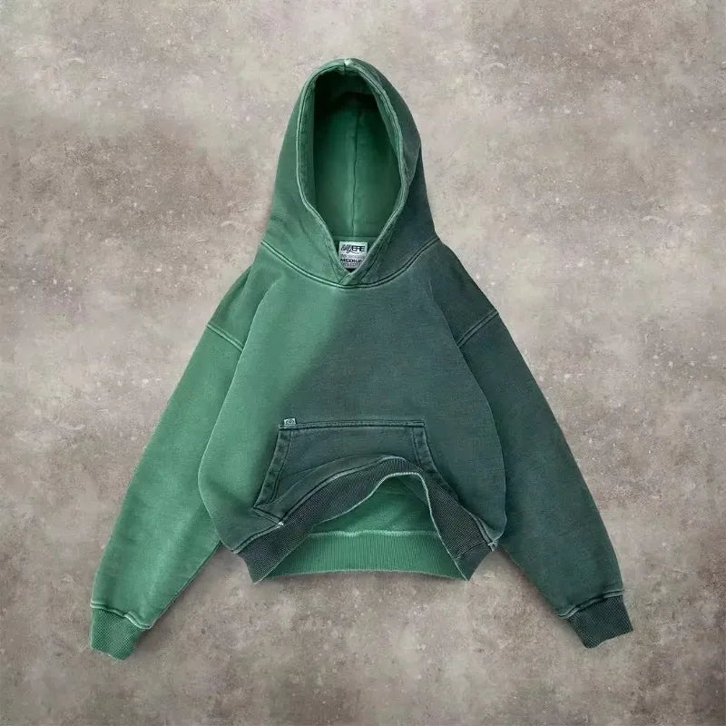 Gothic Gradient Pullover Sweatshirt - OutfitLondon