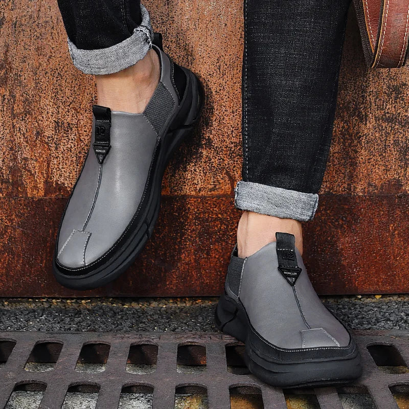 Authentic Brown Leather Footwear