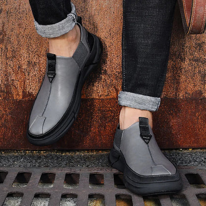 Authentic Brown Leather Footwear