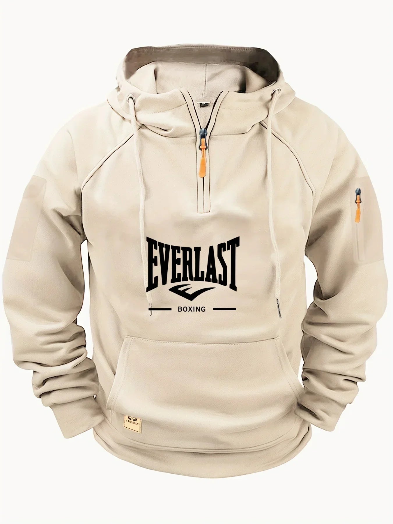 High Quality Mens Zipper Hoodie Sweatshirt