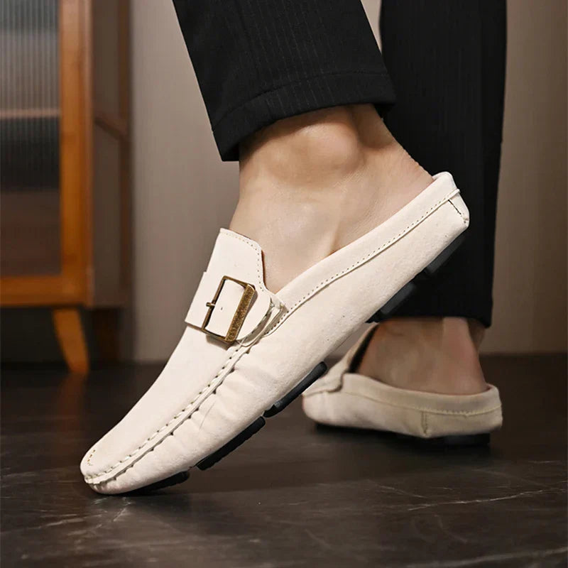 Luxury Velvet Slip On Shoes