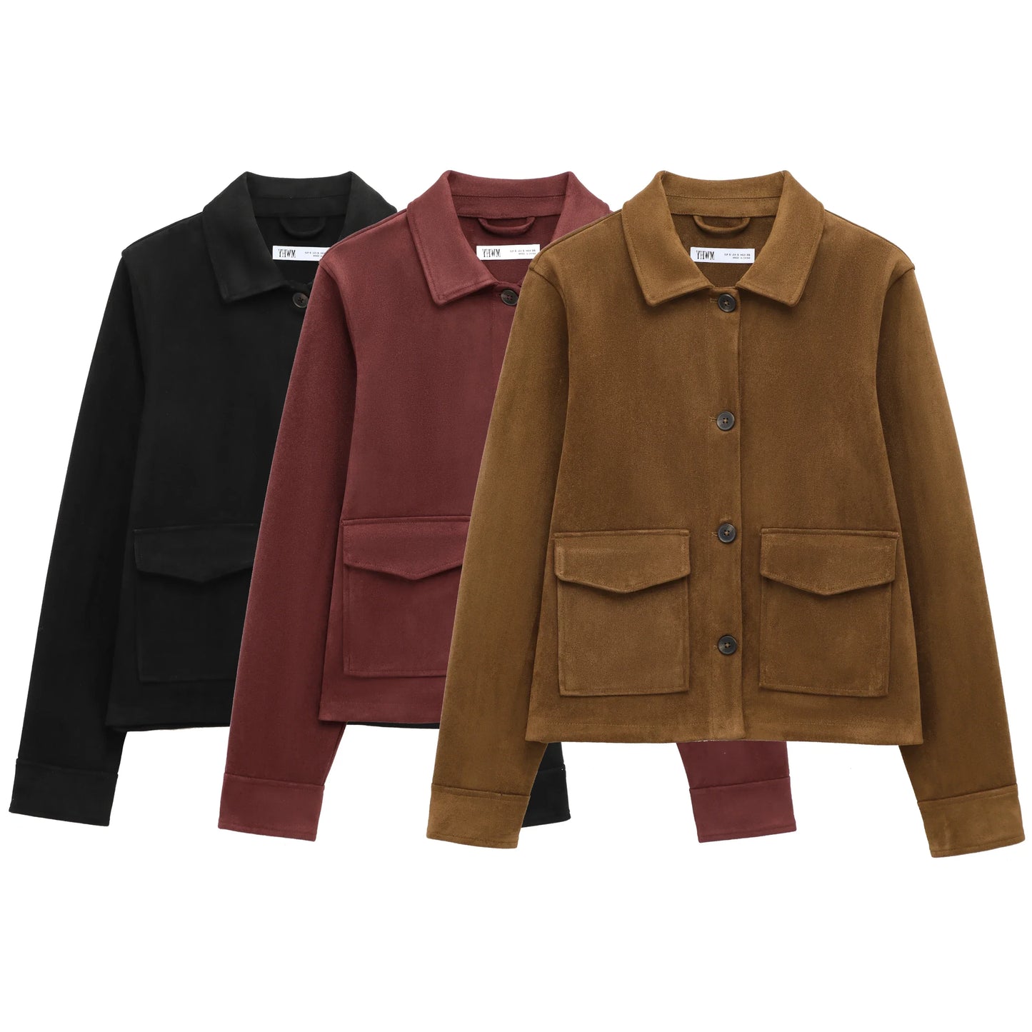 Ladies Short Down Filled Winter Coat - OutfitLondon