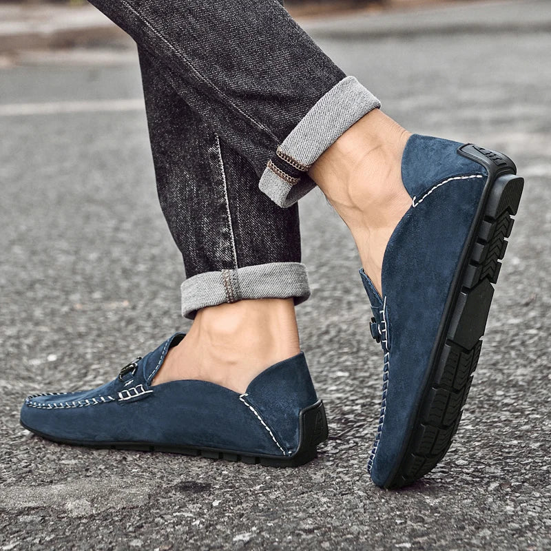 Authentic Soft Leather Loafers